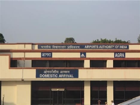 No Land for Agra Airport